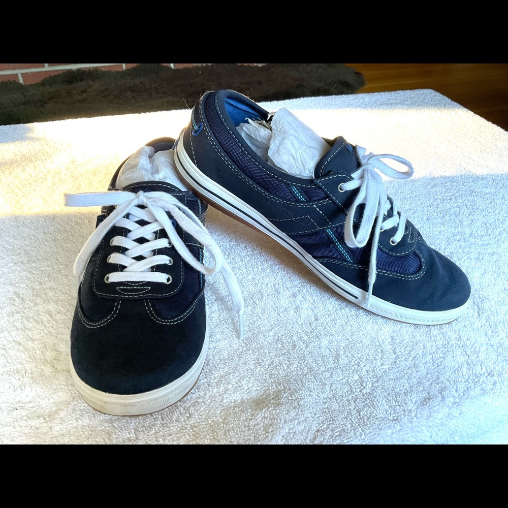 Classic KEDS style Ortholite Craze II sneakers, Size 8